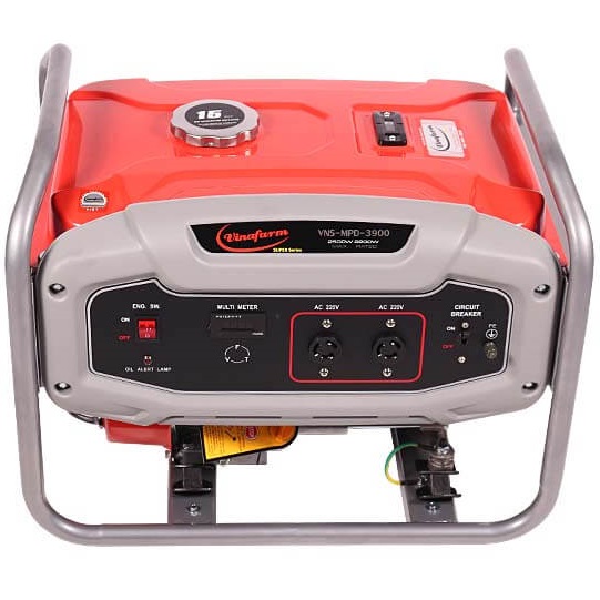 Máy Phát Điện Chạy Xăng 2Kw Vinafarm VNS-MPD-3900 1 Máy Phát Điện Chạy Xăng 2Kw Vinafarm VNS-MPD-3900