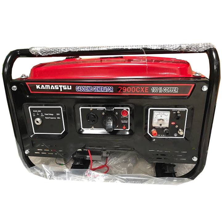 Máy Phát Điện Chạy Xăng 2Kw Kamastsu 2900CXE Có Đề 1 Máy Phát Điện Chạy Xăng 2Kw Kamastsu 2900CXE Có Đề