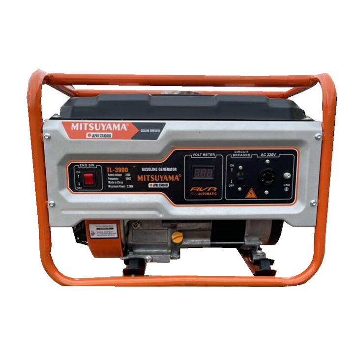 Máy Phát Điện Chạy Xăng 2Kw Mitsuyama TL-3900 1 Máy Phát Điện Chạy Xăng 2Kw Mitsuyama TL-3900