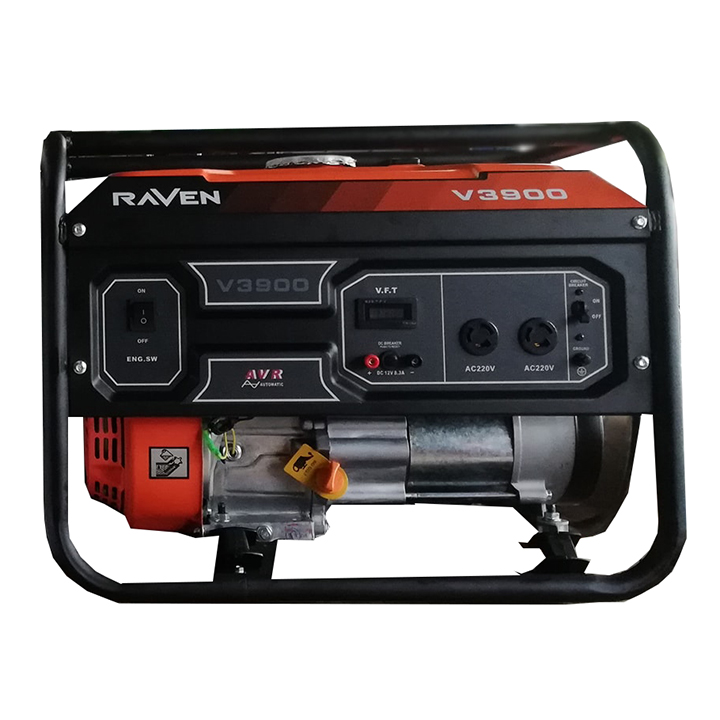 Máy Phát Điện Chạy Xăng 3Kw Raven V3900 1 Máy Phát Điện Chạy Xăng 3Kw Raven V3900