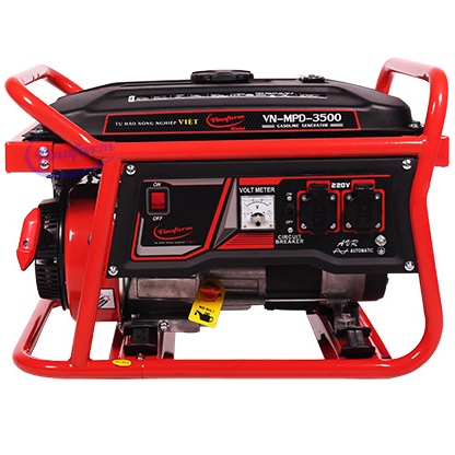 Máy Phát Điện Chạy Xăng 2Kw Vinafarm VN-MPD-3500 1 Máy Phát Điện Chạy Xăng 2Kw Vinafarm VN-MPD-3500
