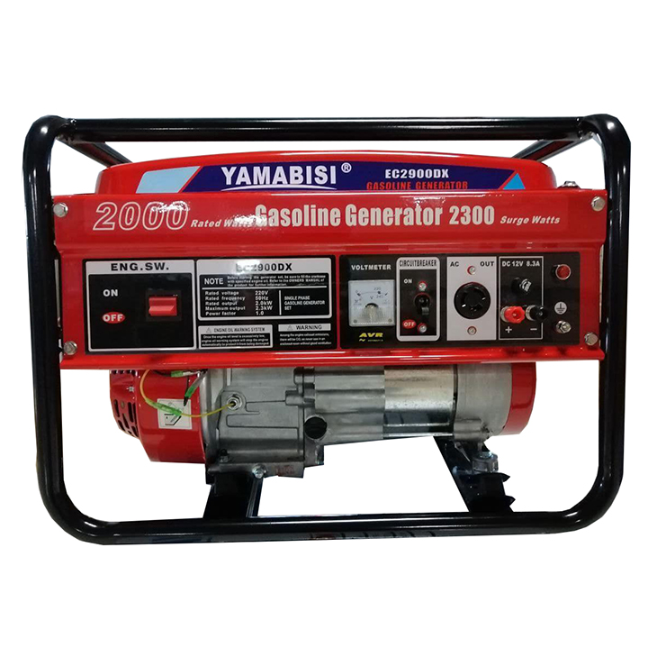 Máy Phát Điện Chạy Xăng 2kw Yamabisi EC2900DX 1 Máy Phát Điện Chạy Xăng 2kw Yamabisi EC2900DX