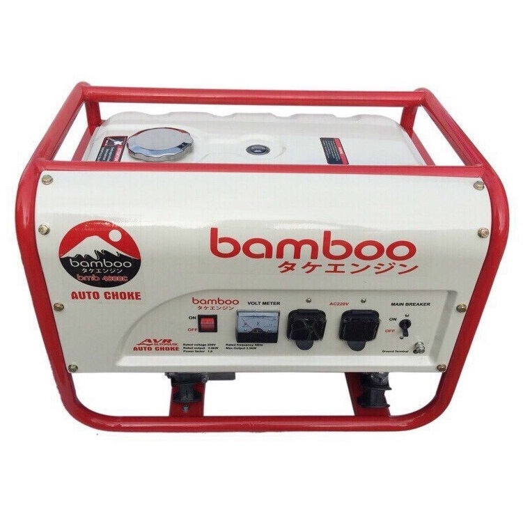 Máy Phát Điện Chạy Xăng 3kw Bamboo 3800C 1 Máy Phát Điện Chạy Xăng 3kw Bamboo 3800C