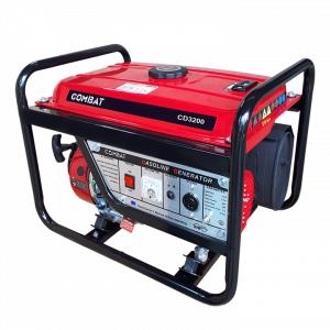 Máy Phát Điện Chạy Xăng 2.5Kva Combat CD3200