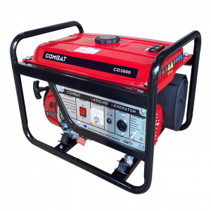 Máy Phát Điện Chạy Xăng 3.0Kva Combat CD3800