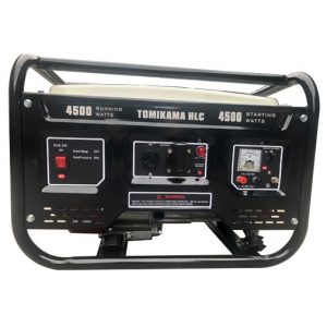 Máy Phát Điện Chạy Xăng 3kw Tomikama 4500 Đề