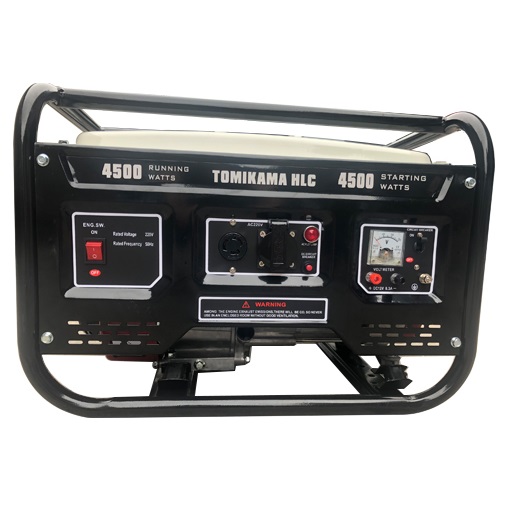 Máy Phát Điện Chạy Xăng 3kw Tomikama 4500 1 Máy Phát Điện Chạy Xăng 3kw Tomikama 4500