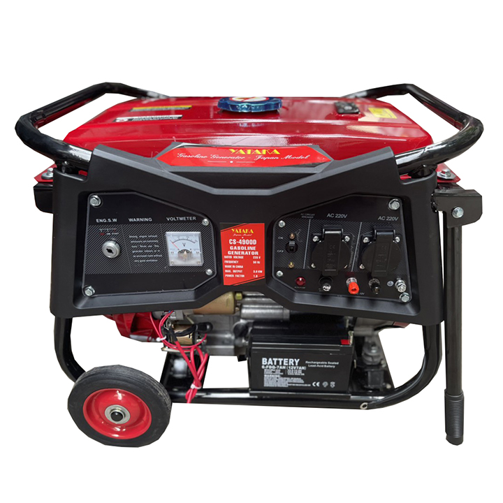 Máy Phát Điện Chạy Xăng 3Kw Yataka CS-4900D 1 Máy Phát Điện Chạy Xăng 3Kw Yataka CS-4900D