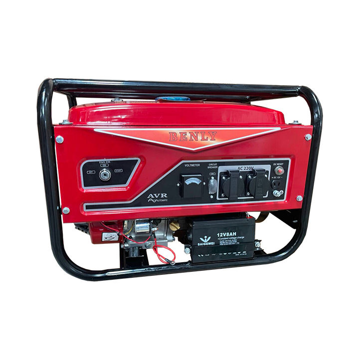 Máy Phát Điện Chạy Xăng 2Kw Benly BL2800E Đề 1 Máy Phát Điện Chạy Xăng 2Kw Benly BL2800E Đề