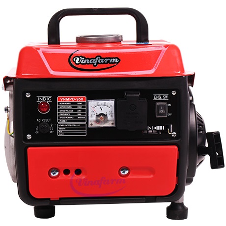 Máy Phát Điện Mini 1kw Chạy Xăng 2 Thì Vinafarm VNMPD-950 1 Máy Phát Điện Mini 1kw Chạy Xăng 2 Thì Vinafarm VNMPD-950