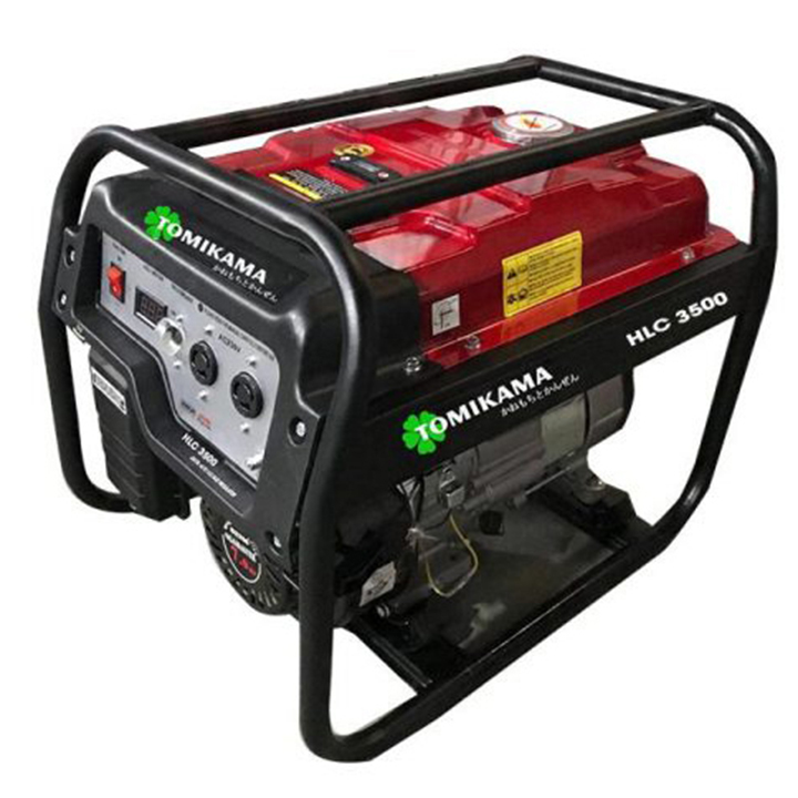 Máy Phát Điện Chạy Xăng 2.2Kw Tomikama 3500 1 Máy Phát Điện Chạy Xăng 2.2Kw Tomikama 3500
