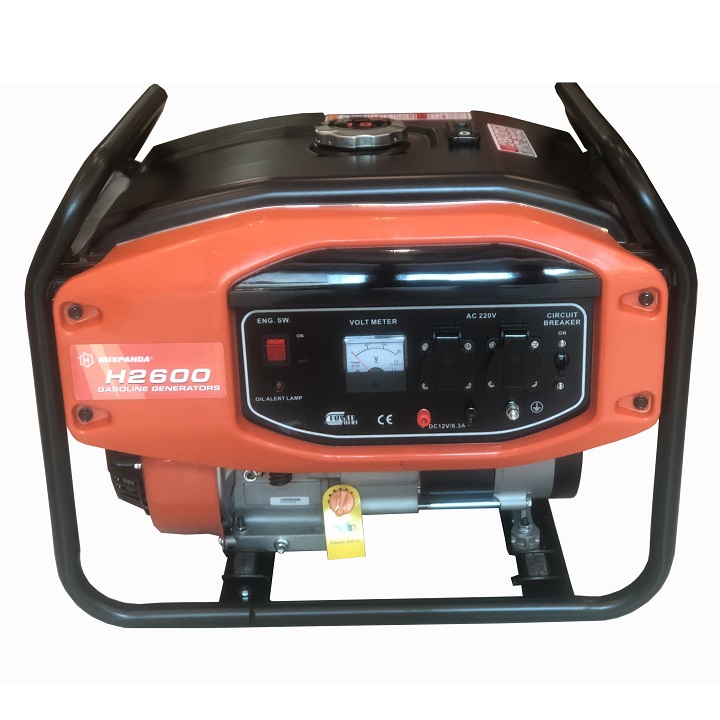 Máy Phát Điện Chạy Xăng 2Kw Huspanda H2600 1 Máy Phát Điện Chạy Xăng 2Kw Huspanda H2600