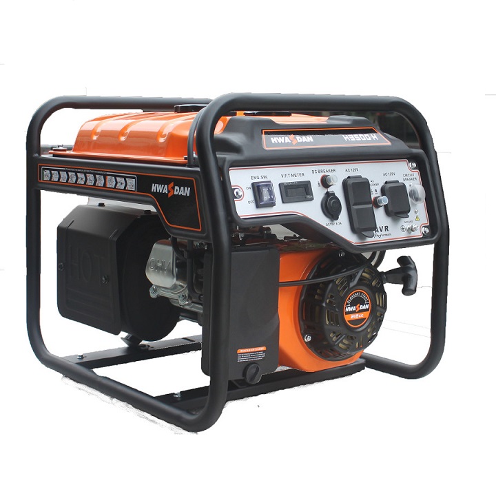 Máy Phát Điện Hwasdan Chạy Xăng 3kw H3500-H 1 Máy Phát Điện Hwasdan Chạy Xăng 3kw H3500-H