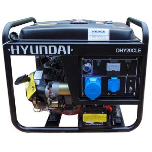 Máy Phát Điện Chạy Xăng 2.2KVA-2.5KVA Hyundai HY20CLE