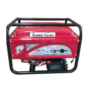 Máy Phát Điện Chạy Xăng 3kw Izawa Fujiki TM3500E Đề