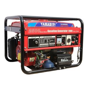 Máy Phát Điện Chạy Xăng 2.5kw Yamabisi EC3800DXE Đề
