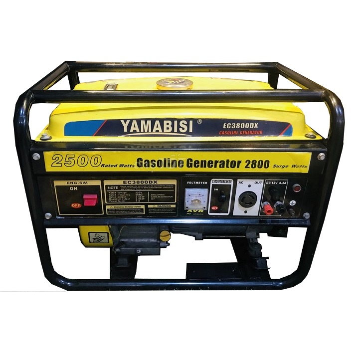 Máy Phát Điện Chạy Xăng 2.5kw Yamabisi EC3800DX 1 Máy Phát Điện Chạy Xăng 2.5kw Yamabisi EC3800DX