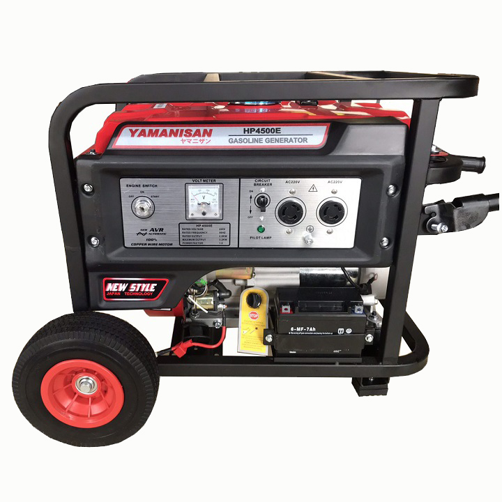Máy Phát Điện Chạy Xăng 3kw Yamanisan HP4500E 1 Máy Phát Điện Chạy Xăng 3kw Yamanisan HP4500E