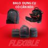 Balo dụng cụ có cần kéo 36cm 2 Balo dụng cụ có cần kéo 36cm