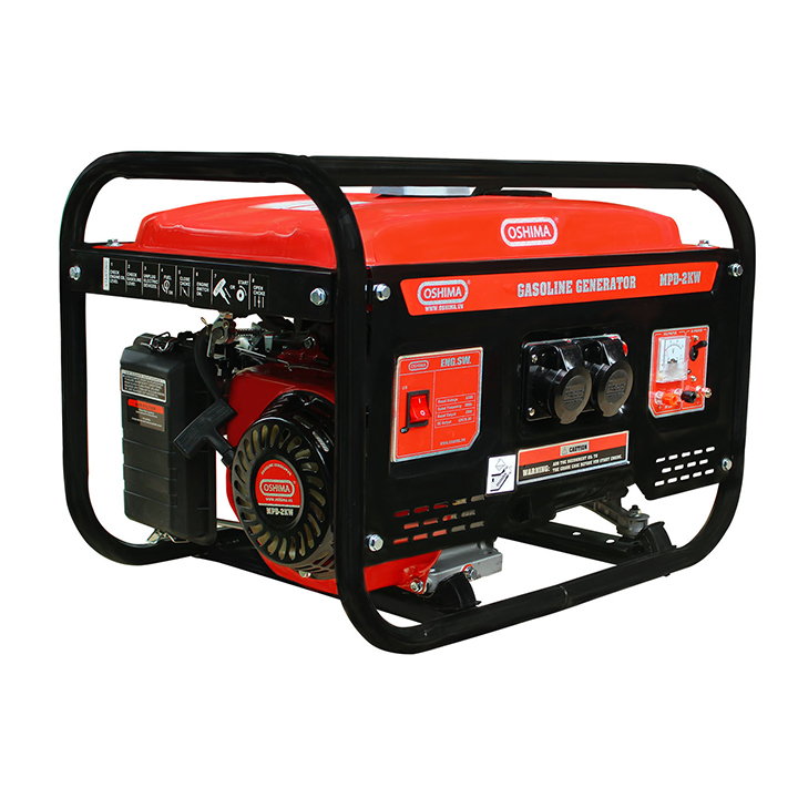 Máy Phát Điện Chạy Xăng 2kw Oshima 1 Máy Phát Điện Chạy Xăng 2kw Oshima