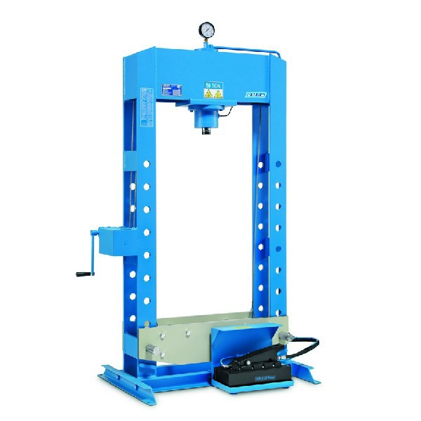 Máy Ép Thủy Lực 30 Tấn Bơm Chân Hãng ART.P30/SAIP OMCN 1 Máy Ép Thủy Lực 30 Tấn Bơm Chân Hãng OMCN