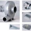 Quạt hút trung tâm 2,2 kw dùng cho hệ thống hút khí xả DK220 3 qua hut trung tam DK220