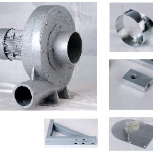 Quạt hút trung tâm 2,2 kw dùng cho hệ thống hút khí xả DK220