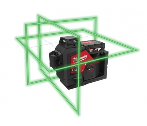 Máy cân mực laser Milwaukee M12 3PL 1 Máy cân mực laser Milwaukee M12 3PL