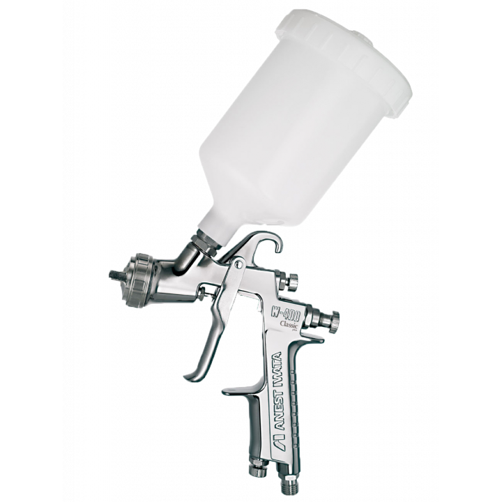 Súng phun sơn phủ bóng gốc nước W-400WB-142G 1 Súng phun sơn phủ bóng gốc nước W-400WB-142G