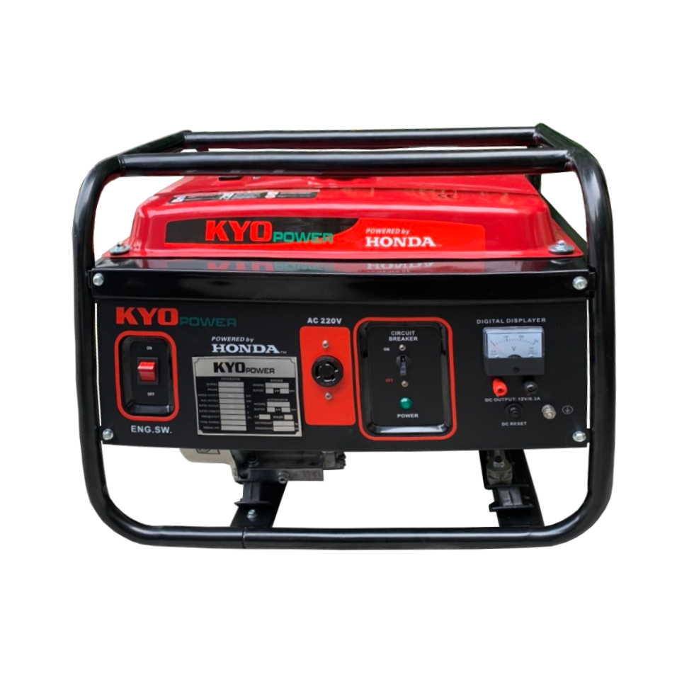 Máy Phát Điện Chạy Xăng Honda 2KVA Kyo Power 1 Máy Phát Điện Chạy Xăng Honda 2KVA Kyo Power