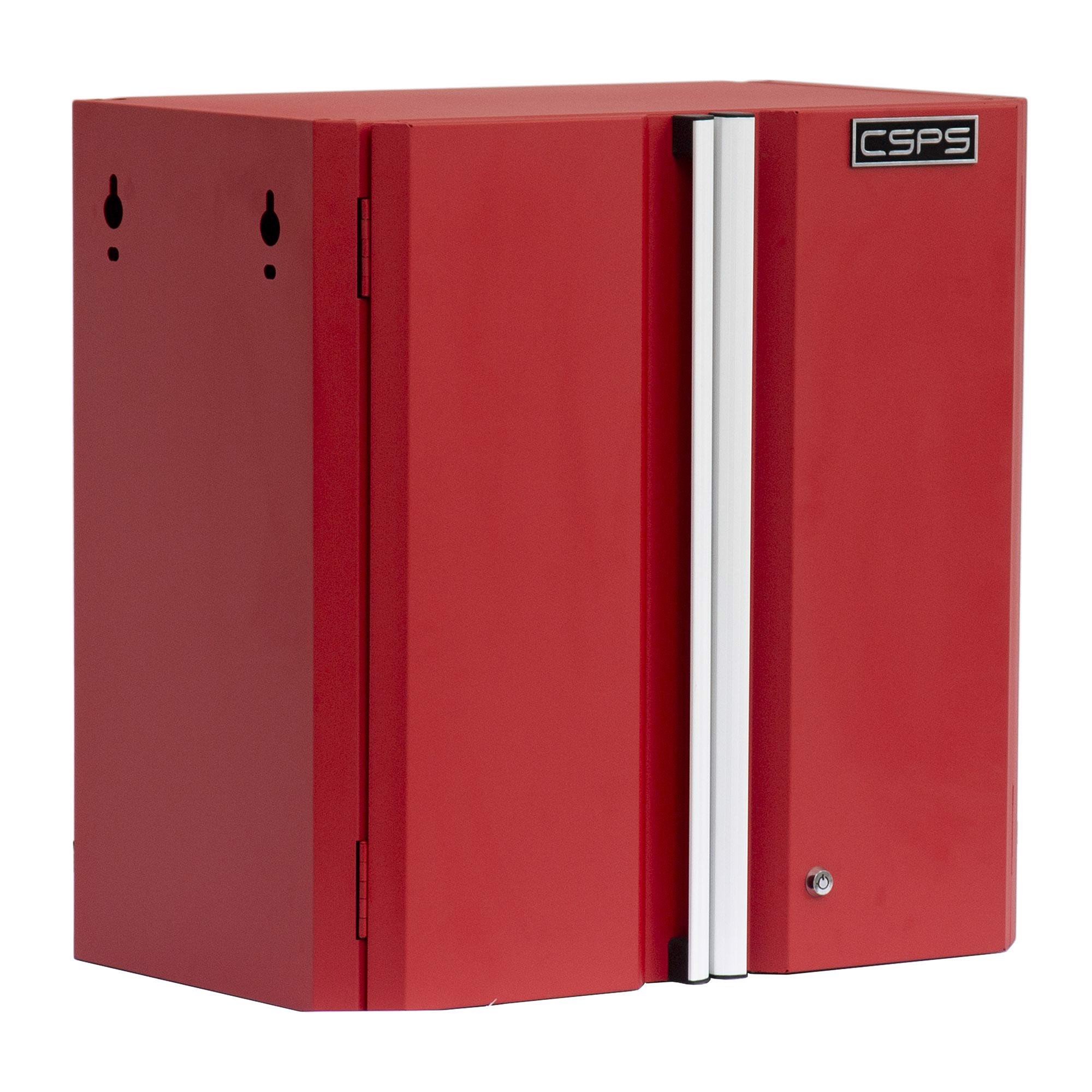 Tủ dụng cụ treo tường CSPS 6101 61cm đen/đỏ loại dài - 01 ngăn 1 Tủ dụng cụ treo tường CSPS 6101 61cm đen/đỏ loại dài - 01 ngăn