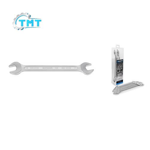 Bộ cờ lê 2 đầu miệng hệ mét Matador 0100 1 Bộ cờ lê 2 đầu miệng hệ mét Matador 0100
