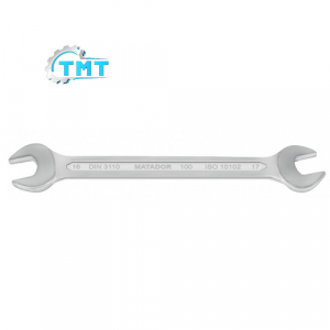 Cờ lê 2 đầu miệng hệ inch DIN 3110 Matador 0100