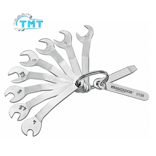 Bộ chìa khóa 8 chi tiết Matador 0158 0001 1 Bộ chìa khóa 8 chi tiết Matador 0158 0001