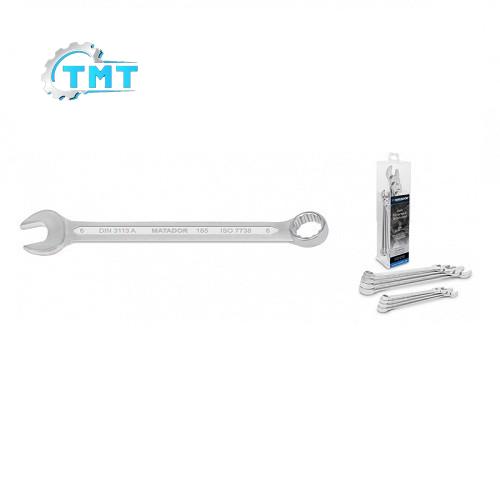 Bộ cờ lê vòng miệng 16 chi tiết 6-32 Matador 0185 9160 1 Bộ cờ lê vòng miệng 16 chi tiết 6-32 Matador 0185 9160