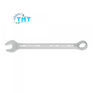 Cờ lê vòng miệng hệ inch DIN 3113 A  Matador 0185