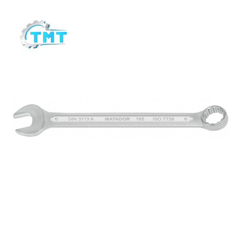 Cờ lê vòng miệng hệ mét DIN 3113 A Matador 0185 1 Cờ lê vòng miệng hệ mét DIN 3113 A Matador 0185