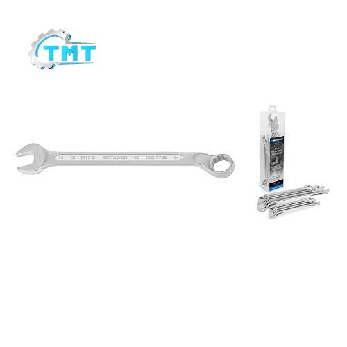 Bộ cờ lê vòng miệng 16 chi tiết 1/4''-1.1/4'' Matador 0190 9161 1 Bộ cờ lê vòng miệng 16 chi tiết 1/4''-1.1/4'' Matador 0190 9161