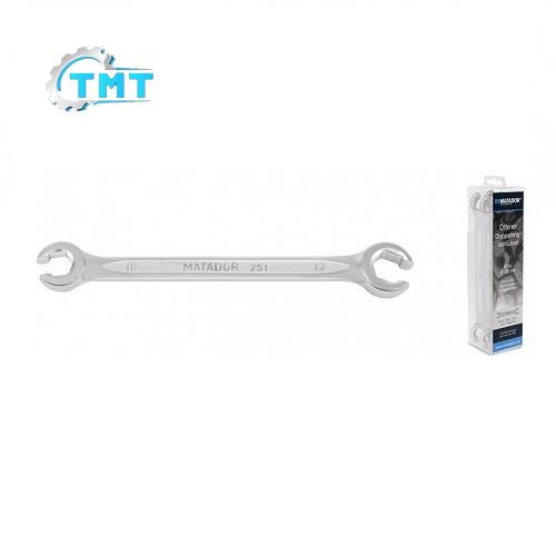 Bộ cờ lê hai đầu miệng 5mm MATADOR 0251 9050 1 Bộ cờ lê hai đầu miệng 5mm MATADOR 0251 9050