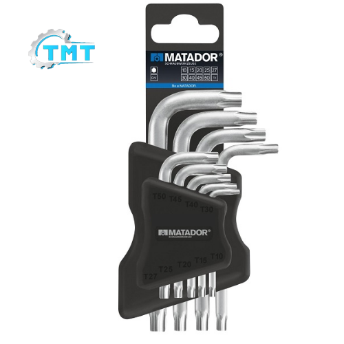 Bộ lục giác sao TORX 9 cây Matador 0443 9091 1 Bộ lục giác sao TORX 9 cây Matador 0443 9091