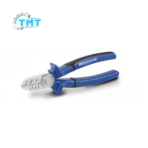 Kìm cắt dây điện 4 trong 1 Matador 0553 1 Kìm cắt dây điện 4 trong 1 Matador 0553