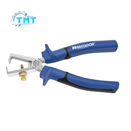 Kìm tuốt dây điện 160mm Matador 0576 0160 1 Kìm tuốt dây điện 160mm Matador 0576 0160