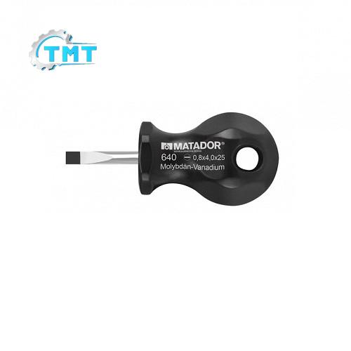 Tua vít đầu dẹp (Slot) Matador 0640 1 Tua vít đầu dẹp (Slot) Matador 0640
