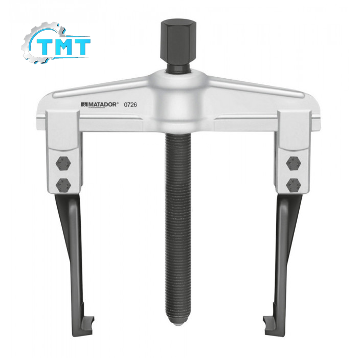Cảo vòng bi 2 chấu đa năng 4.5 tấn, Krallex 25-130mm Matador 0726 0011 1 Cảo vòng bi 2 chấu đa năng 4.5 tấn, Krallex 25-130mm Matador 0726 0011