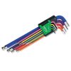 Bộ chìa lục giác dài đầu bi 9 món TOPTUL GAAL0918 ( nhiều màu sắc)