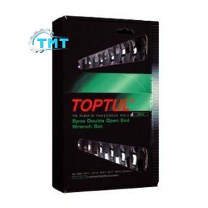 Bộ cờ lê 2 đầu mở 8 món Toptul GAAE0817