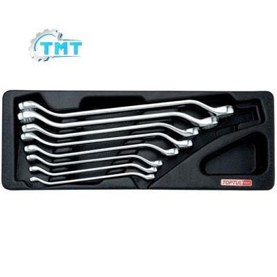 Bộ cờ lê 2 đầu vòng 8 chi tiết TOPTUL GAAT0806 1 Bộ cờ lê 2 đầu vòng 8 chi tiết TOPTUL GAAT0806