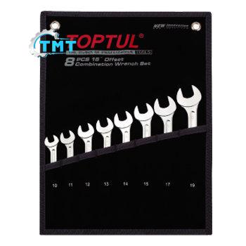 Bộ Cờ lê miệng vòng 12 món Toptul GPAW1202 1 Bộ Cờ lê miệng vòng 12 món Toptul GPAW1202