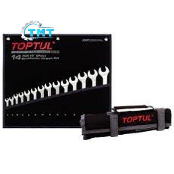 Bộ Cờ lê miệng vòng 16 món Toptul GBB16010 1 Bộ Cờ lê miệng vòng 16 món Toptul GBB16010