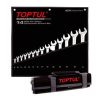 Bộ cờ lê vòng miệng bóng 12 món Toptul GPAB1201 2 Bộ cờ lê vòng miệng bóng 12 món Toptul GPAB1201